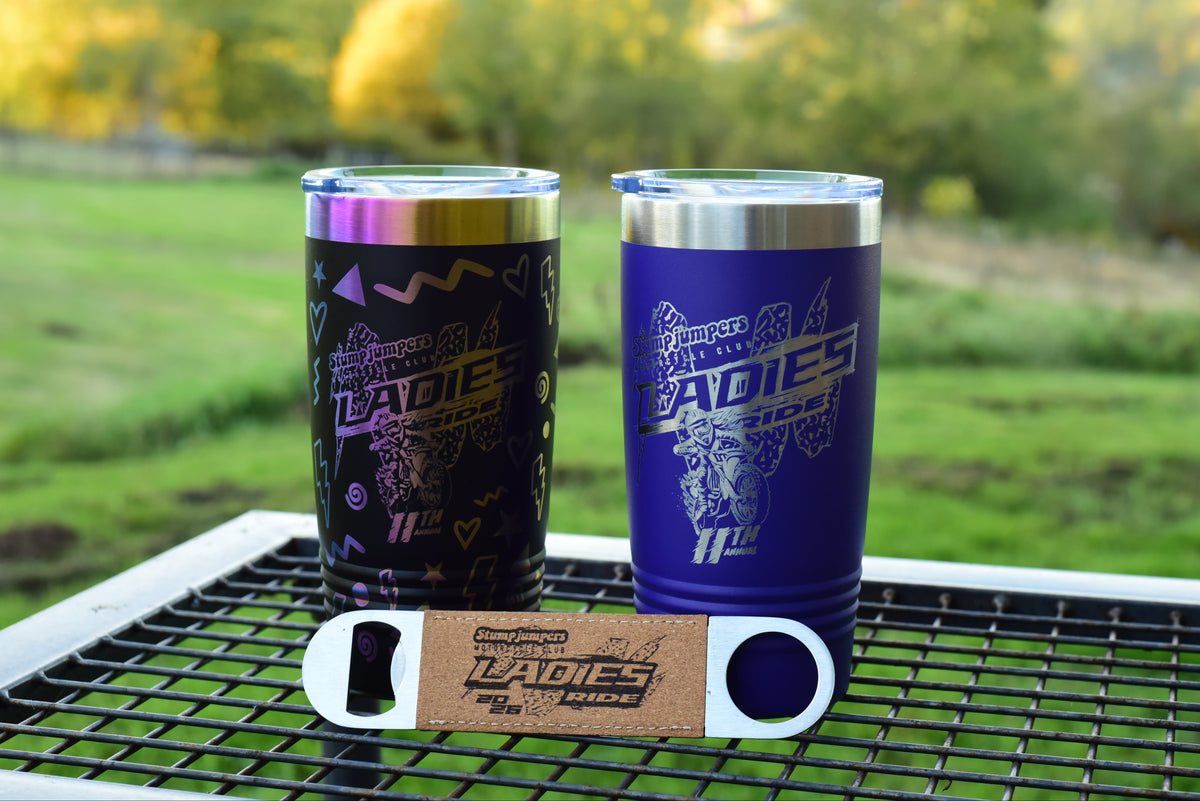 Stumpjumpers Ladies Ride Tumbler (Logo Only)