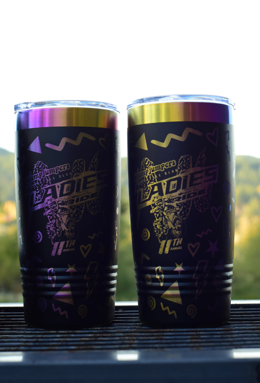 Stumpjumpers Ladies Ride Tumbler (Full Wrap)