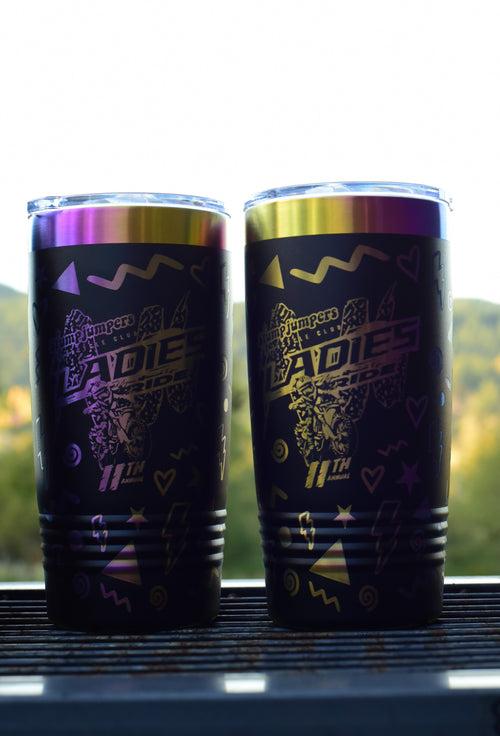 Stumpjumpers Ladies Ride Tumbler (Full Wrap)