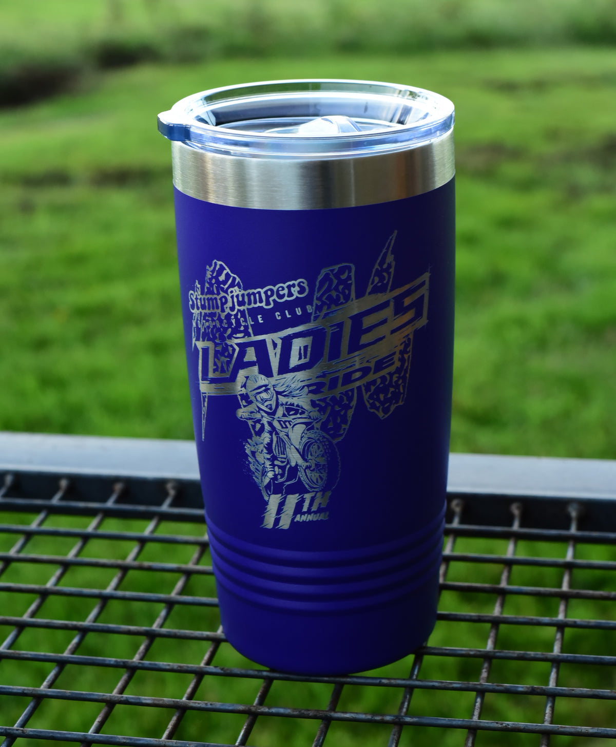 Stumpjumpers Ladies Ride Tumbler (Logo Only)