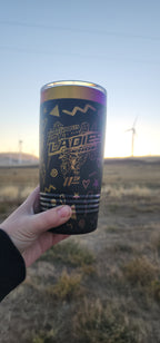 Stumpjumpers Ladies Ride Tumbler (Full Wrap)