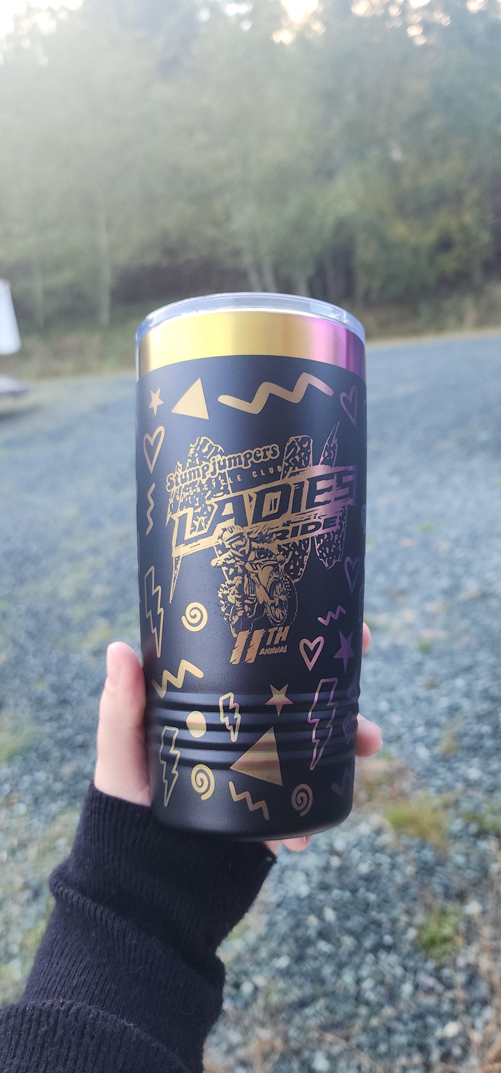 Stumpjumpers Ladies Ride Tumbler (Full Wrap)